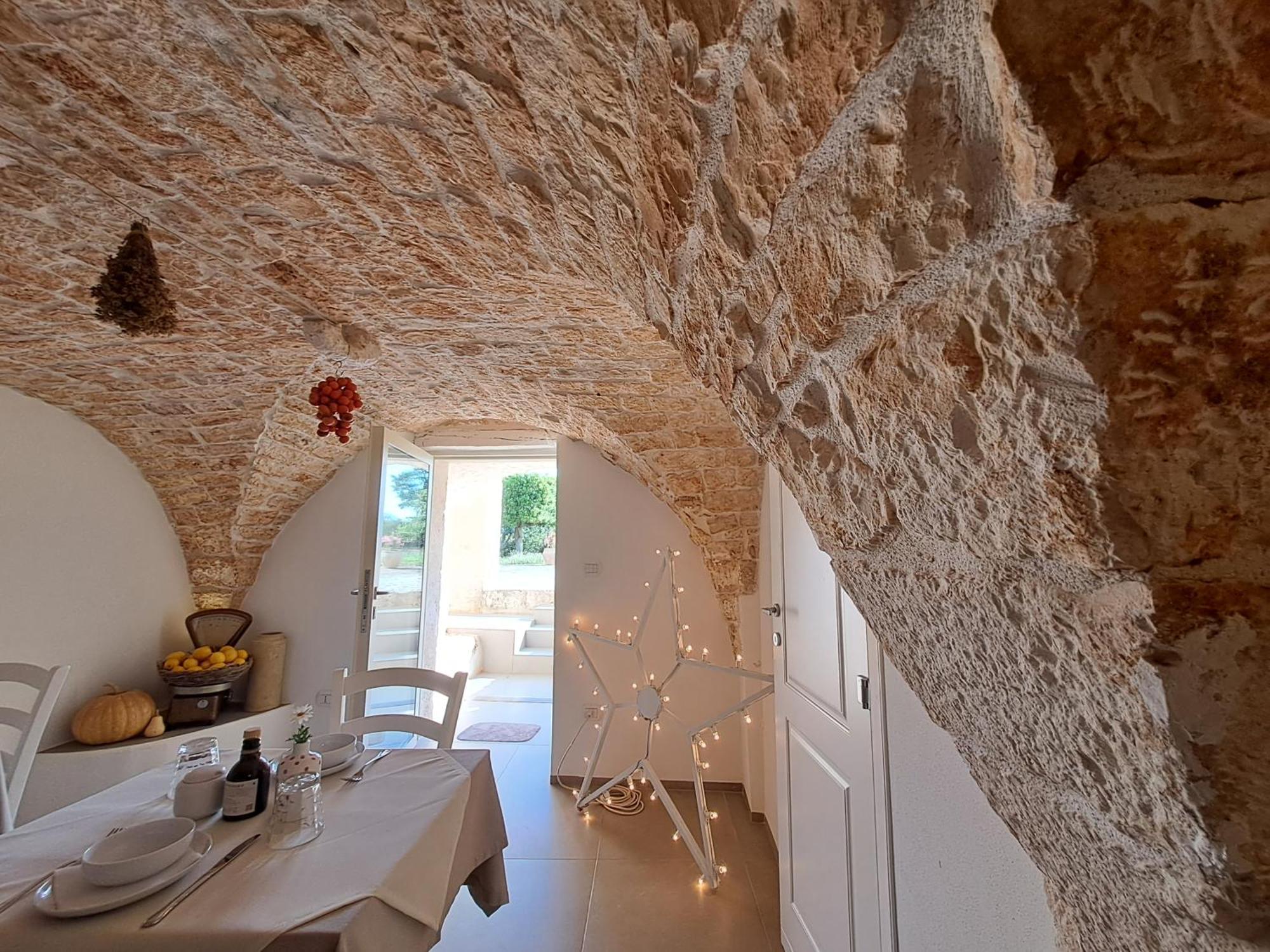 Pietra Pesara Bed & Breakfast Locorotondo Luaran gambar
