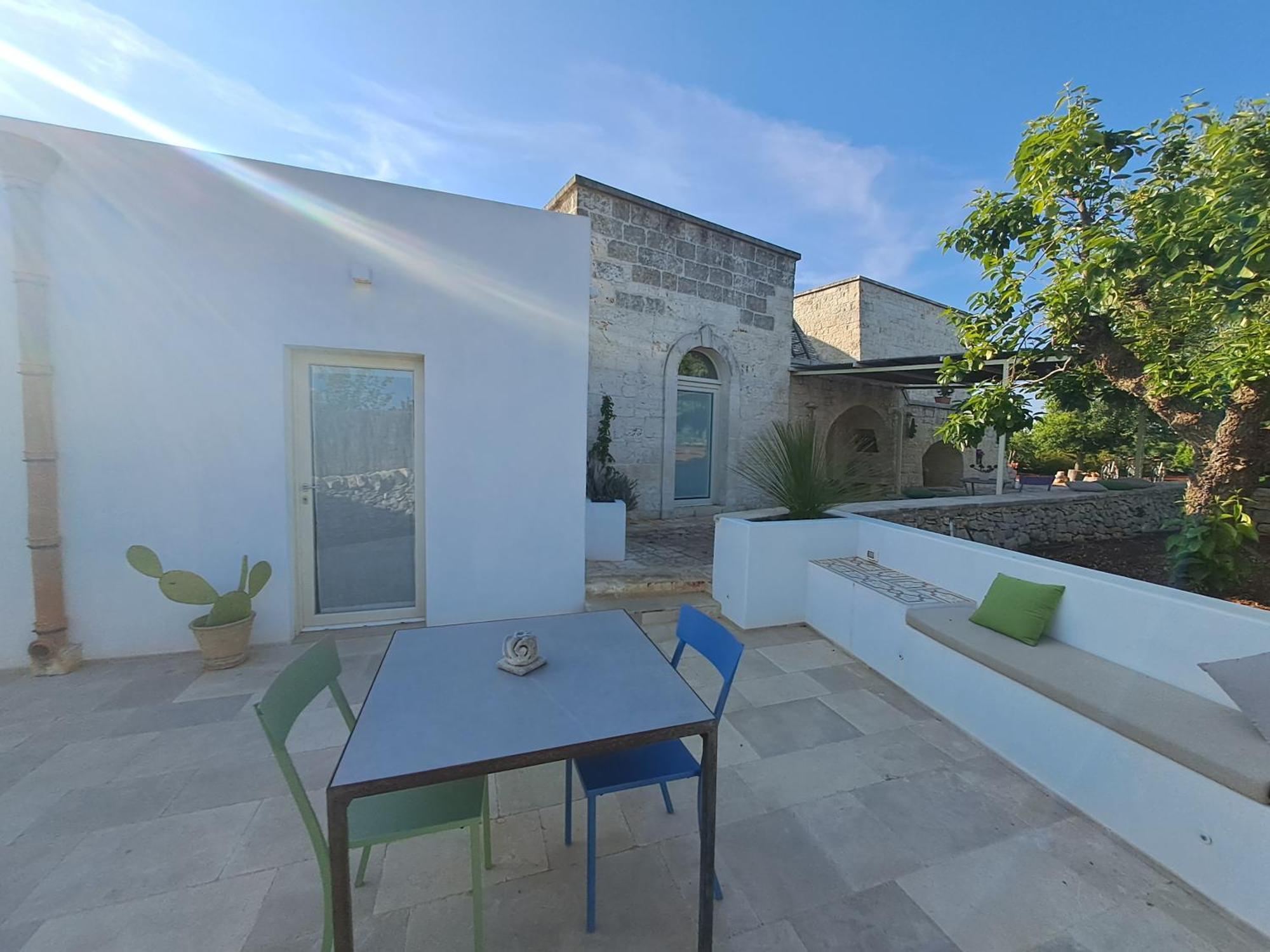 Pietra Pesara Bed & Breakfast Locorotondo Luaran gambar