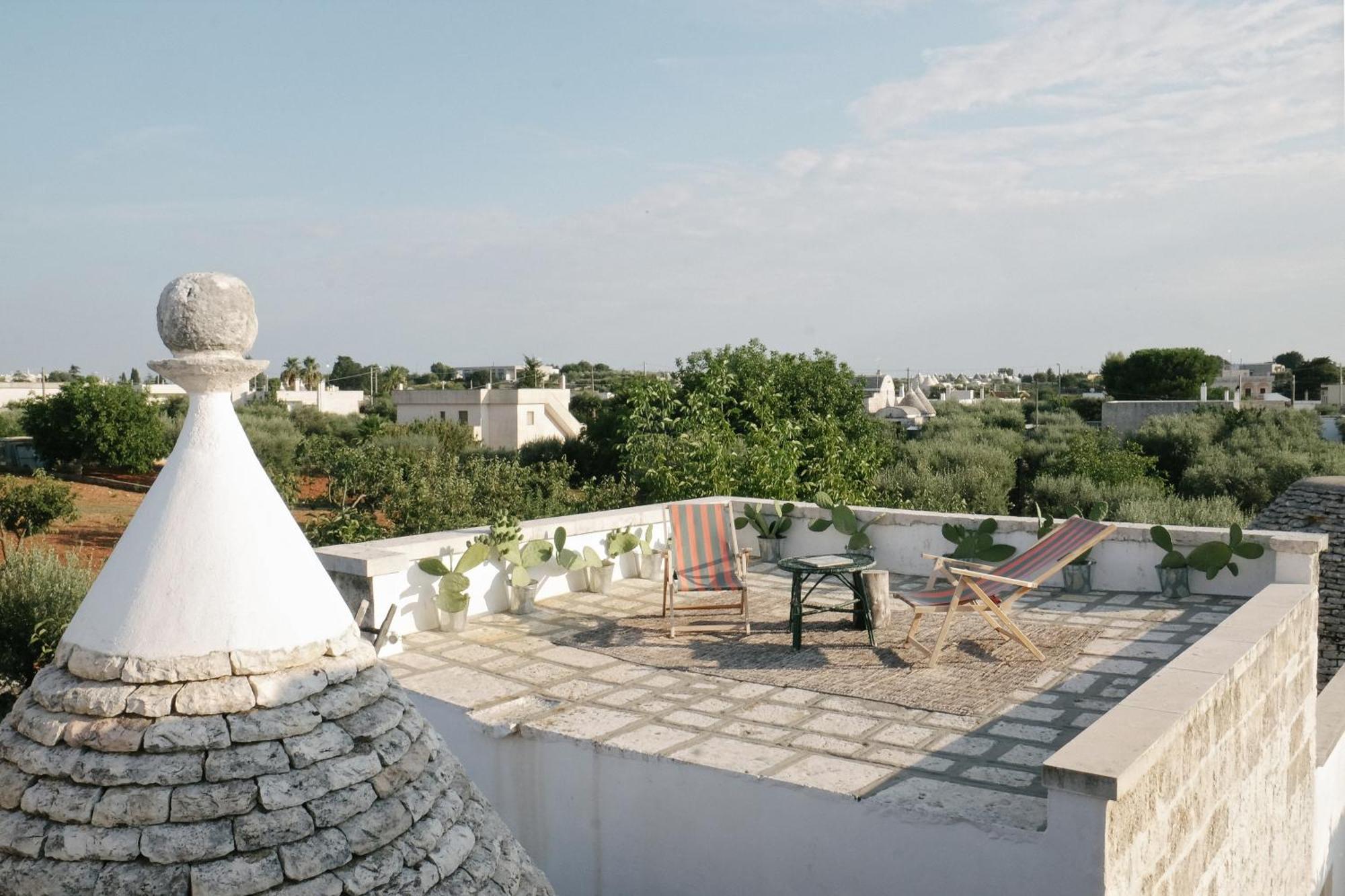 Pietra Pesara Bed & Breakfast Locorotondo Luaran gambar