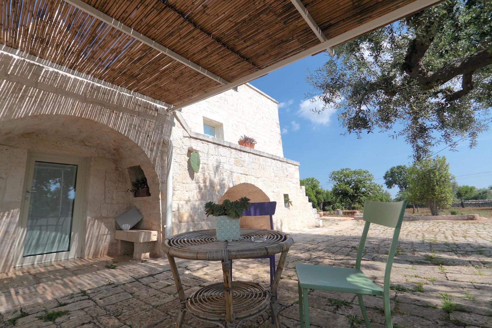 Pietra Pesara Bed & Breakfast Locorotondo Luaran gambar