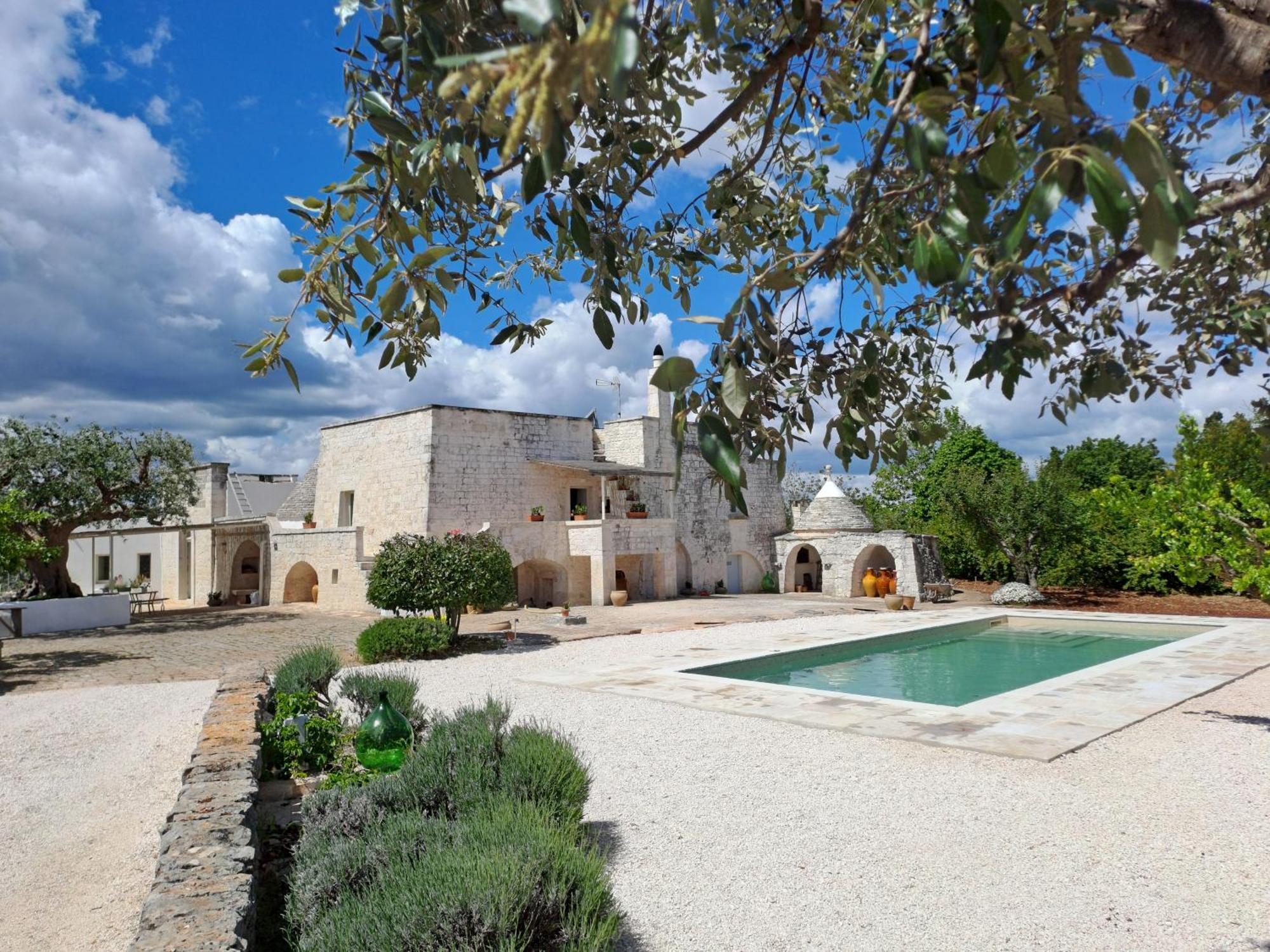 Pietra Pesara Bed & Breakfast Locorotondo Luaran gambar