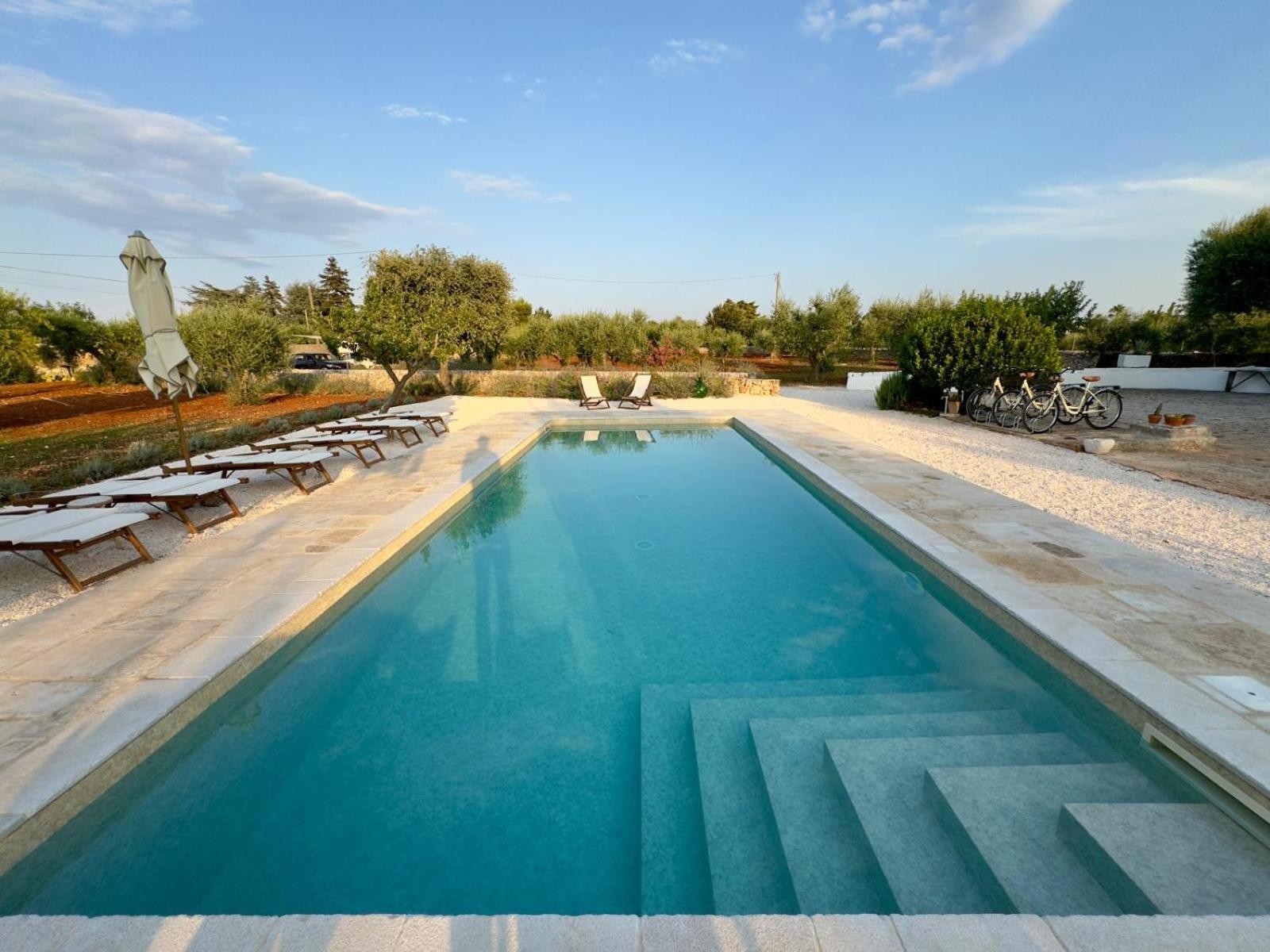 Pietra Pesara Bed & Breakfast Locorotondo Luaran gambar