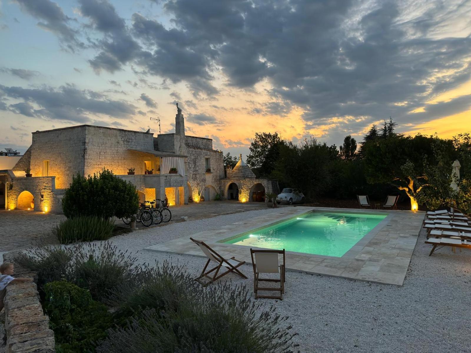 Pietra Pesara Bed & Breakfast Locorotondo Luaran gambar